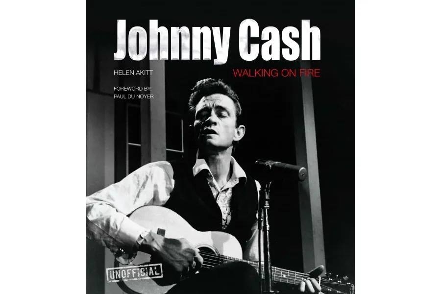 obrazek 1 Książka Johnny Cash - Flame Tree Publishing
