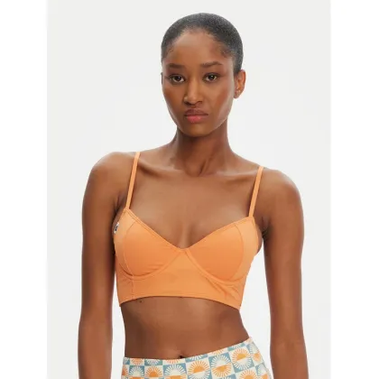 Zdjęcie Quiksilver Góra od bikini Melly Top EQWX303137 Miedziany