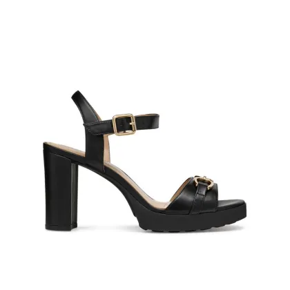 Zdjęcie Geox Sandały D Walk Pleasure 85S D55B6A 000TU C9999 Czarny