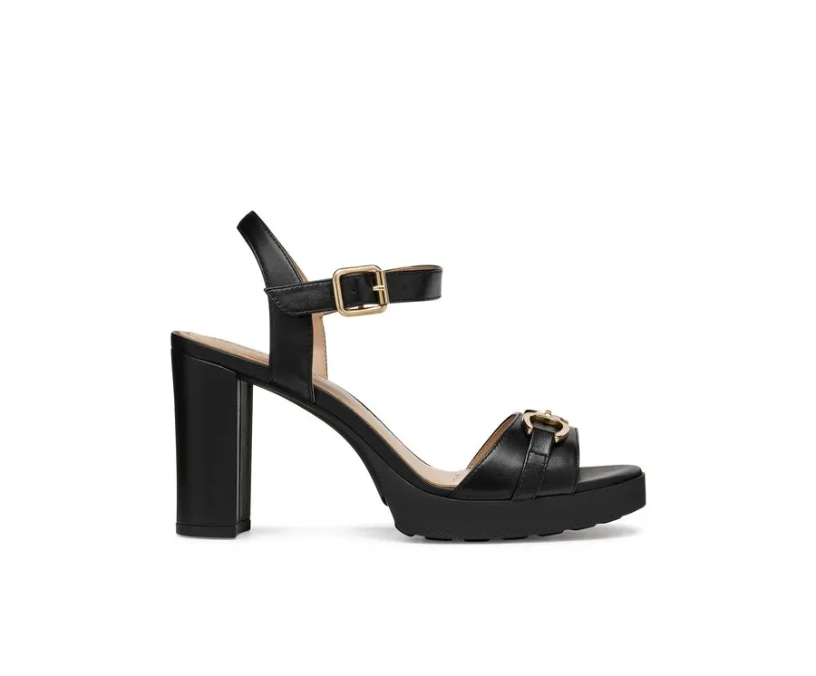 obrazek 1 Geox Sandały D Walk Pleasure 85S D55B6A 000TU C9999 Czarny