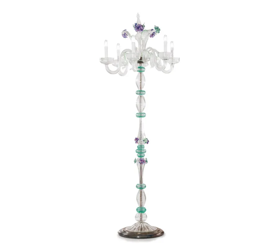 obrazek 2 Wielokolorowa lampa podłogowa PV24/6 marki Arte Veneziana