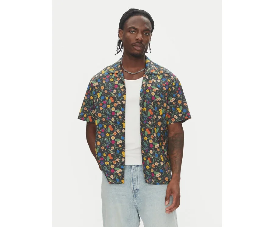 obrazek 1 Element Koszula Tillow ELYWT00166 Granatowy Regular Fit