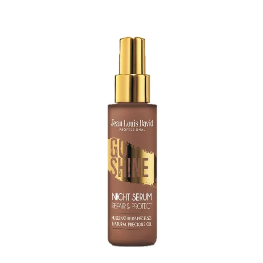 obrazek 1 Jean Louis David Go Shine Night serum rozświetlające na noc 100 ml