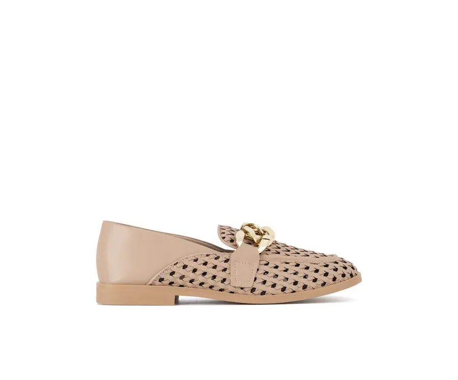 obrazek 1 Badura Mokasyny CALLA-V179217-325 Beżowy