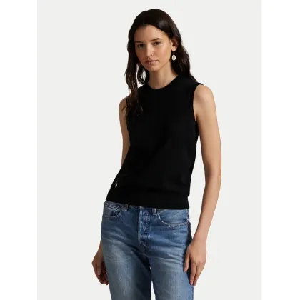 Zdjęcie Polo Ralph Lauren Sweter 211972111001 Czarny Straight Fit