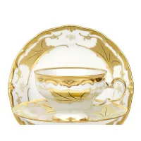 Zdjęcie 6 niezwykłych porcelanowych filiżanek