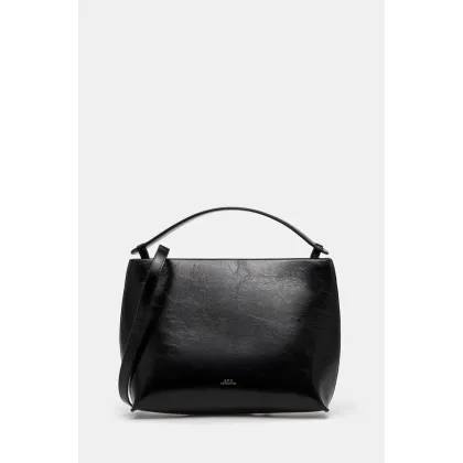 Zdjęcie A.P.C. torebka Sac Ashley kolor czarny PXCAM-F61739