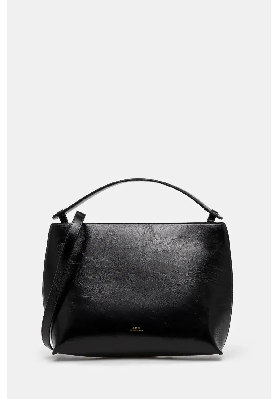 obrazek 1 A.P.C. torebka Sac Ashley kolor czarny PXCAM-F61739