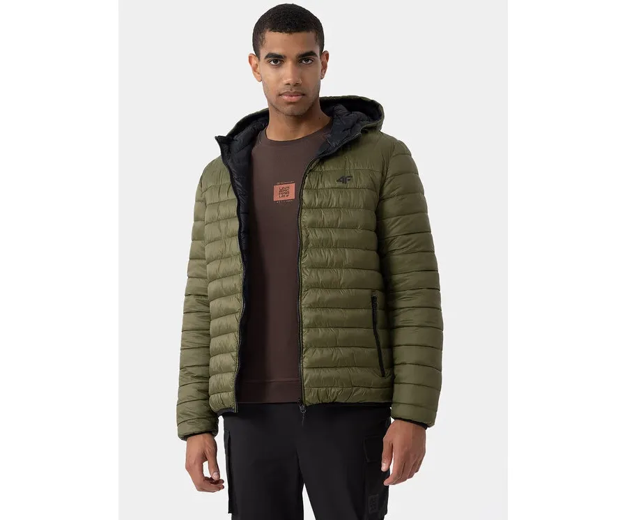 obrazek 1 4F Kurtka przejściowa 4FAW23TDJAM242 Zielony Regular Fit
