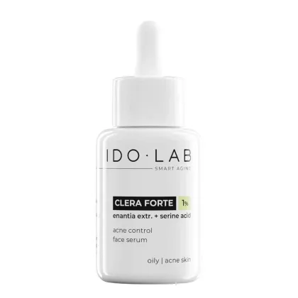 Zdjęcie Ido Lab Clera Forte serum dla cery tłustej i trądzikowej 30ml 30 ml