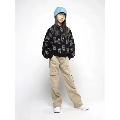 Zdjęcie DKNY Bluza D35T13 S Czarny Regular Fit