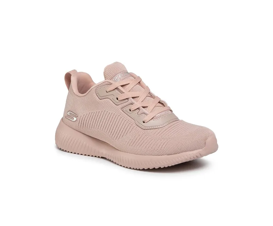obrazek 1 Skechers Sneakersy BOBS SPORT Tough Talk 32504/PNK Różowy