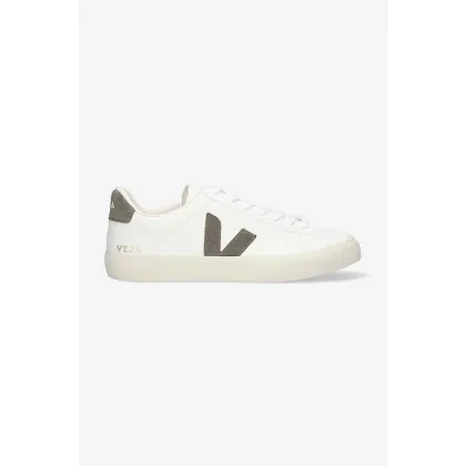 Zdjęcie Veja sneakersy skórzane Campo Chromefree CP052347 kolor biały CP052347-WHITE