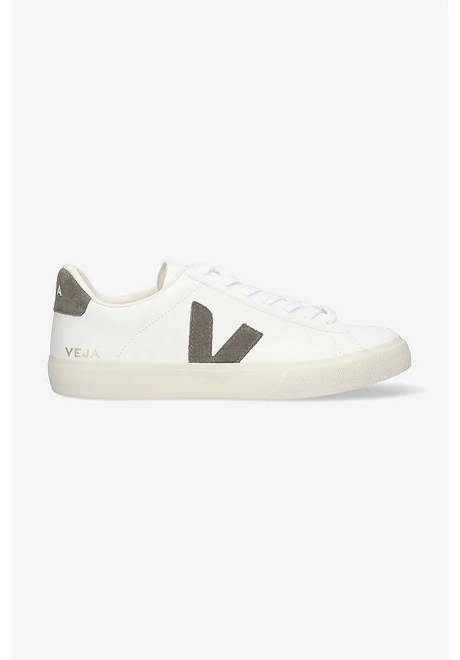 obrazek 1 Veja sneakersy skórzane Campo Chromefree CP052347 kolor biały CP052347-WHITE