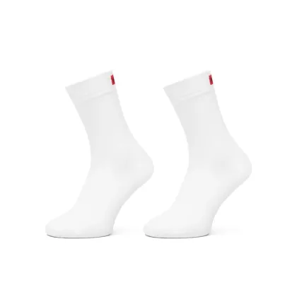 Zdjęcie HUGO Zestaw 2 par wysokich skarpet damskich 50502046 Biały