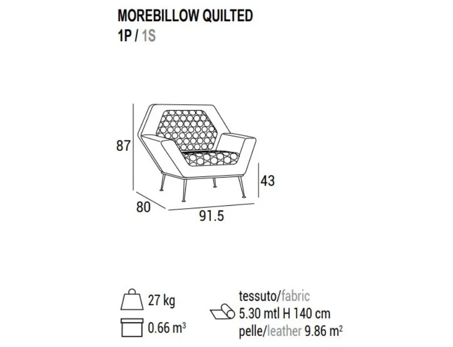 obrazek 3 Unikatowy fotel Morebillow do stylowych wnętrz
