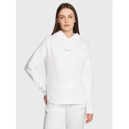 Zdjęcie Calvin Klein Bluza Micro Logo Essential K20K205452 Biały Regular Fit