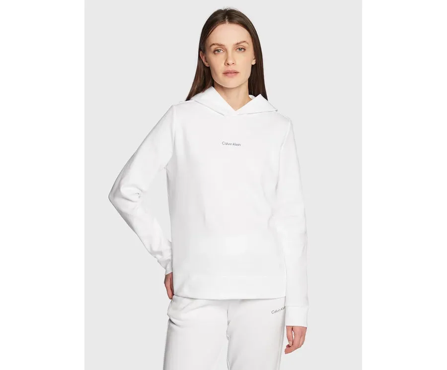 obrazek 1 Calvin Klein Bluza Micro Logo Essential K20K205452 Biały Regular Fit