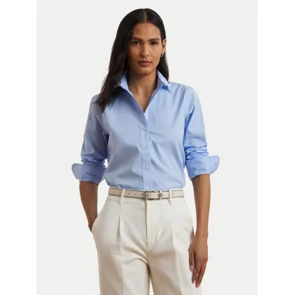Zdjęcie LAUREN RALPH LAUREN Koszula 200684553002 Błękitny Regular Fit
