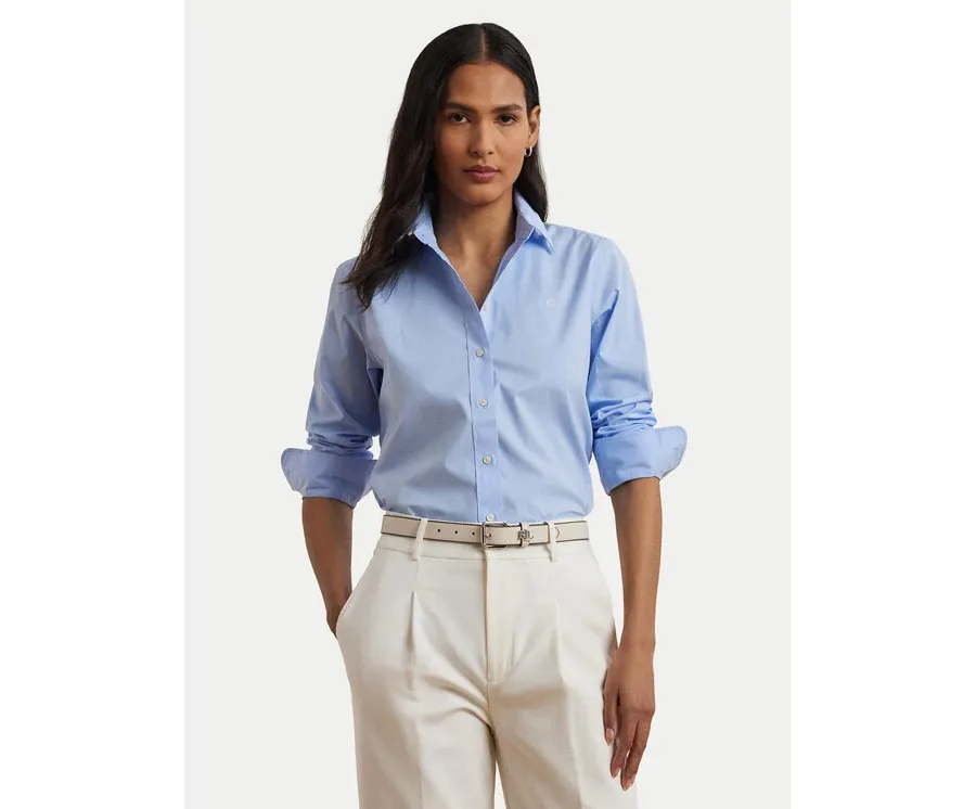 obrazek 1 LAUREN RALPH LAUREN Koszula 200684553002 Błękitny Regular Fit