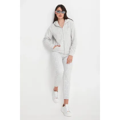 Zdjęcie Spodnie damskie EA7 EMPORIO ARMANI EA7 Emporio Armani