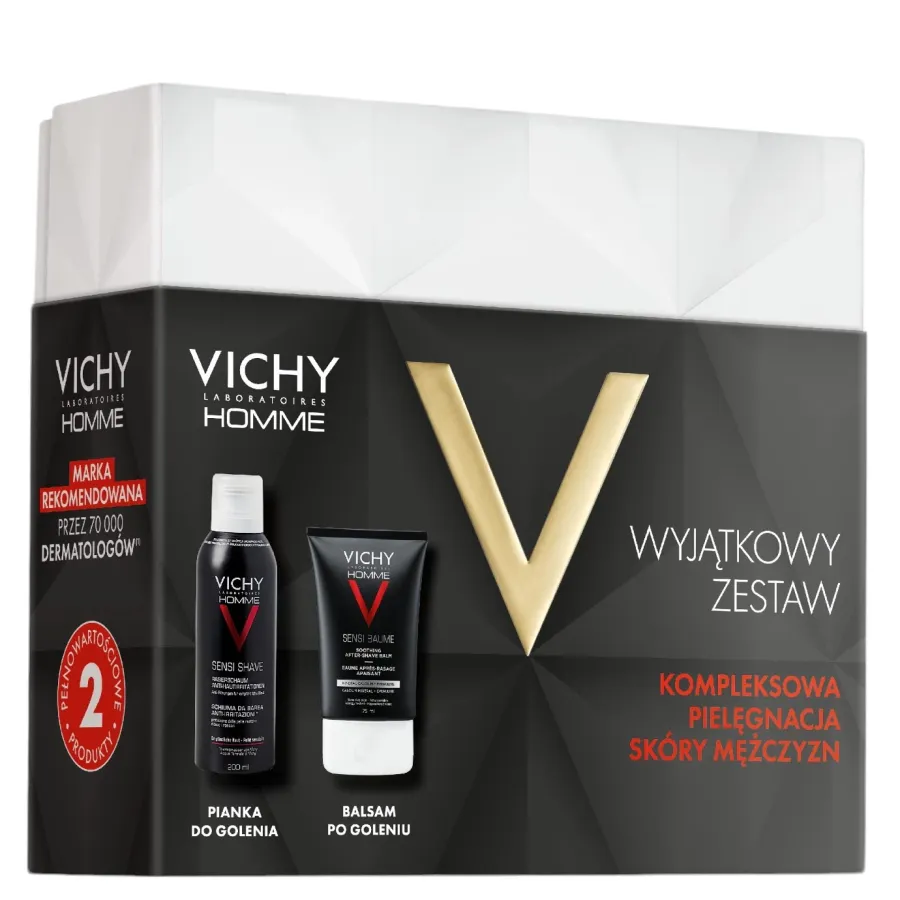 obrazek 1 Vichy Homme Świąteczny zestaw prezentowy