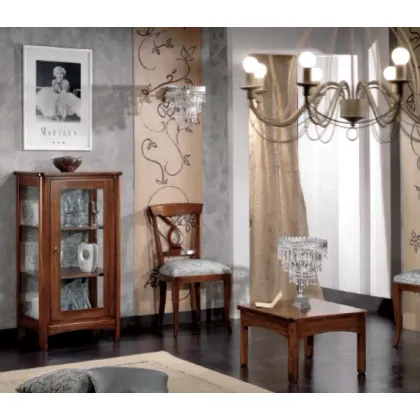 Zdjęcie Stolik kawowy kwadratowy z litej topoli - Fratelli Mirandola