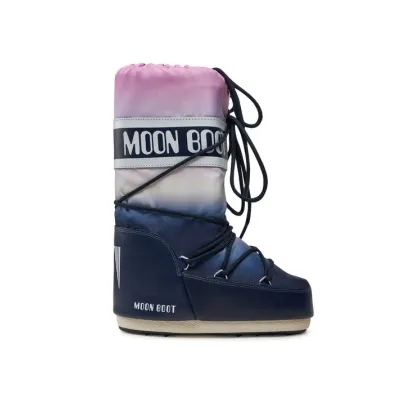 Zdjęcie Moon Boot Śniegowce Mb Icon Moonrise 80D1402920 Granatowy