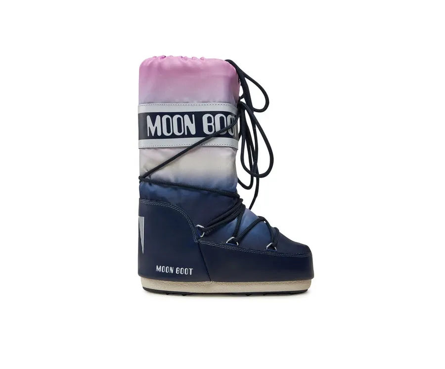 obrazek 1 Moon Boot Śniegowce Mb Icon Moonrise 80D1402920 Granatowy
