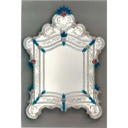 Zdjęcie Luksusowe lustro Murano w stylu weneckim