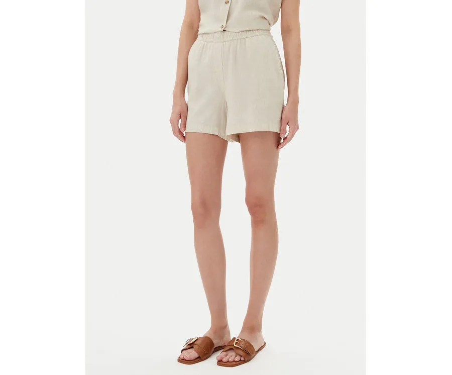 obrazek 1 Vero Moda Szorty materiałowe Thea 10333804 Beżowy Loose Fit