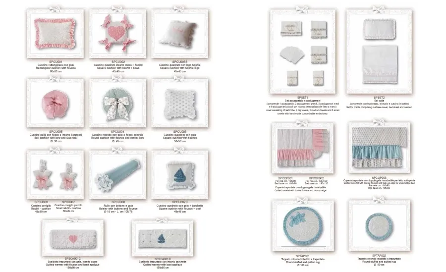 picture 8 Luxurious pink room for an infant - Ebanisteria Bacci