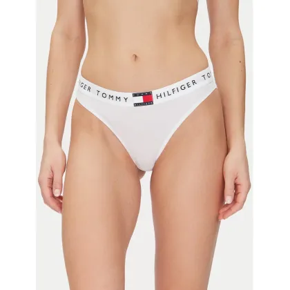 Zdjęcie Tommy Hilfiger Figi klasyczne UW0UW06038 Biały