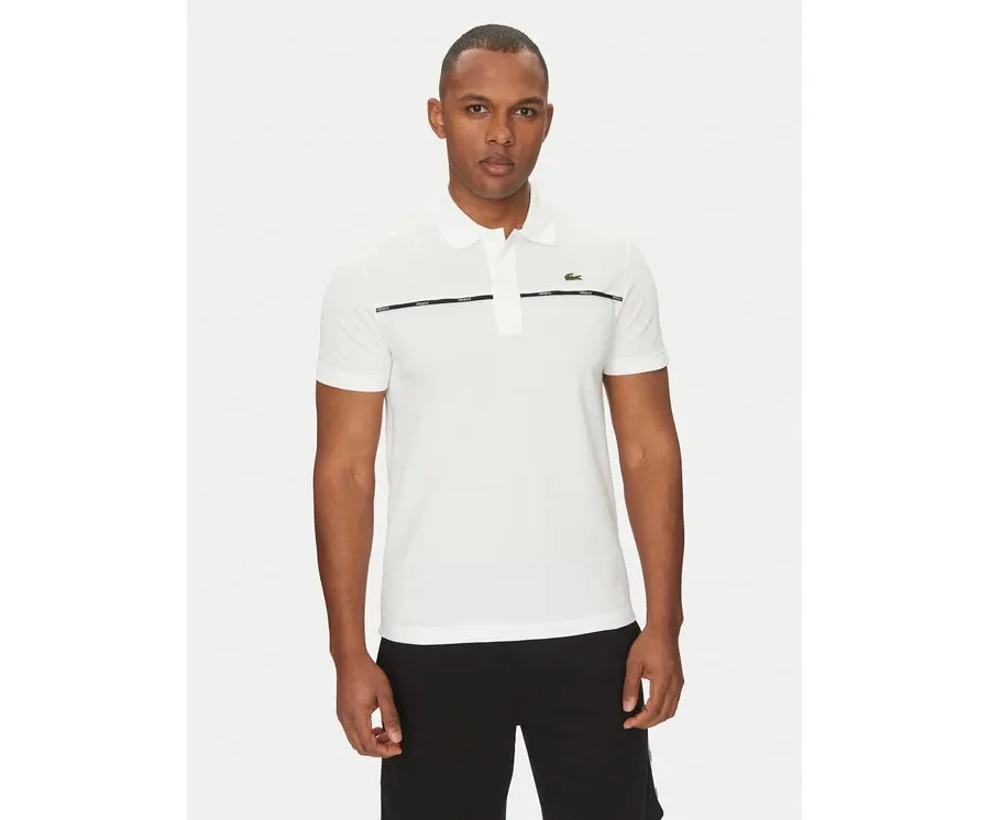 obrazek 1 Lacoste Polo PH9863 Biały Regular Fit