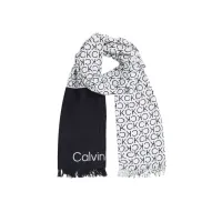 Zdjęcie Calvin Klein Szal Monogram K60K612979 Czarny