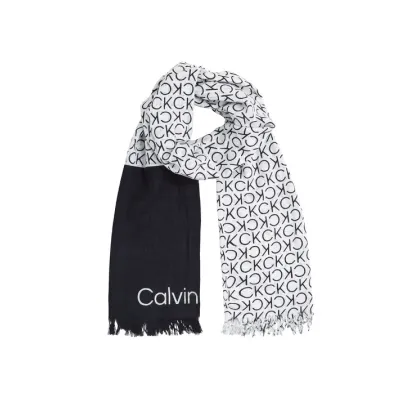 Zdjęcie Calvin Klein Szal Monogram K60K612979 Czarny