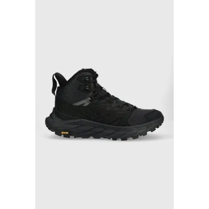 Zdjęcie Hoka buty Anacapa Breeze Mid męskie kolor czarny 1134505-BBLC