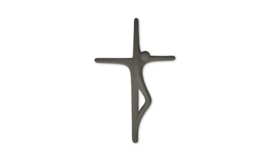 obrazek 5 Ozdobny ceramiczny krzyż Eloi na ścianę
