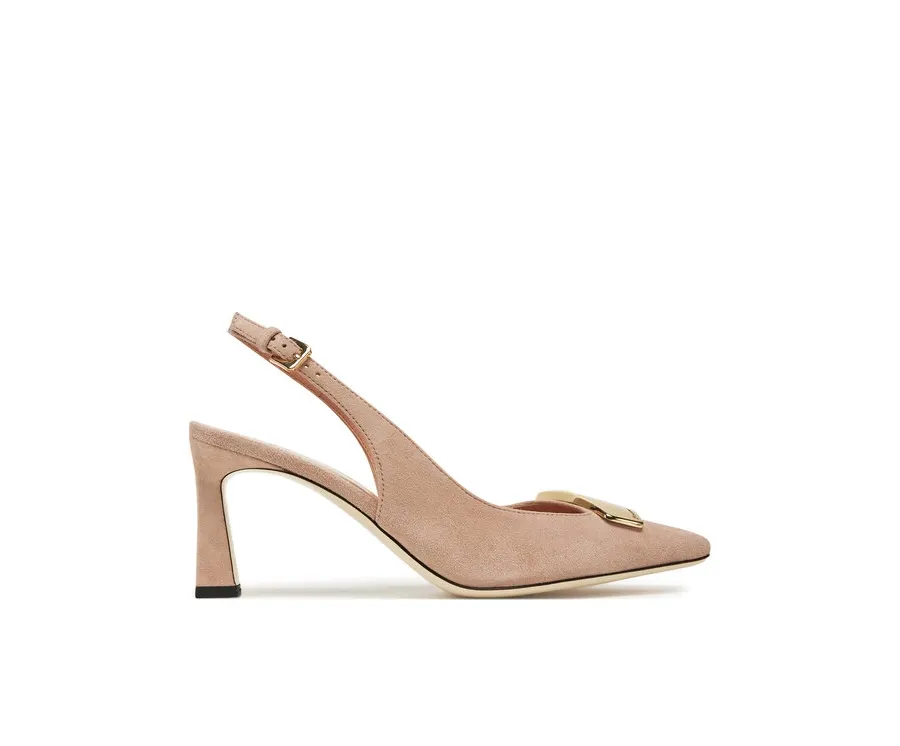 obrazek 1 Pollini Sandały SA10017C1MTA0122 Beżowy