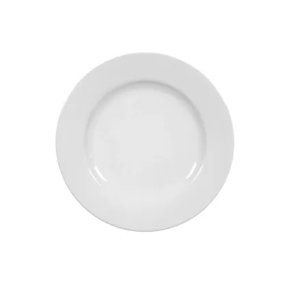 Zdjęcie Porcelanowy mały okrągły talerz na chleb 17 cm - Seltmann Weiden