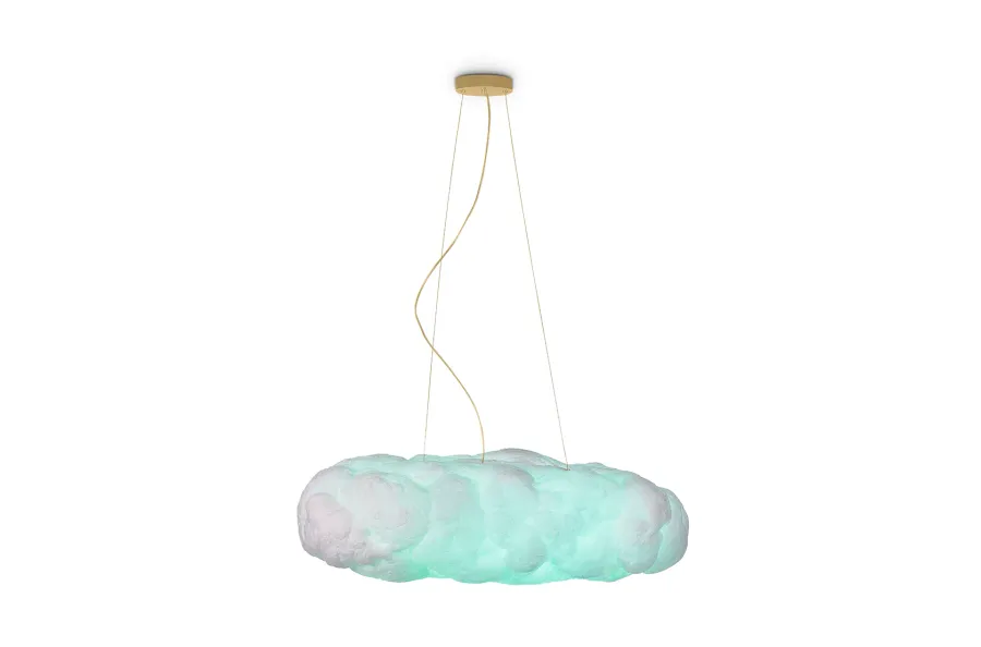 obrazek 3 Interaktywna lampa chmura do pokoju dziecka