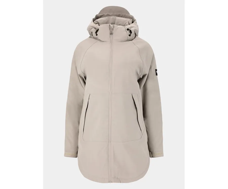 obrazek 1 Weather Report Parka Britta WR233577 Beżowy Regular Fit