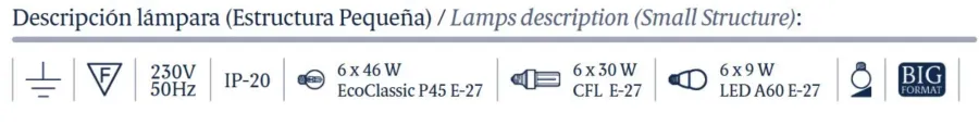 obrazek 3 Eleganckie wyposażenie wnętrza - lampa sufitowa - ⌀ 150 cm