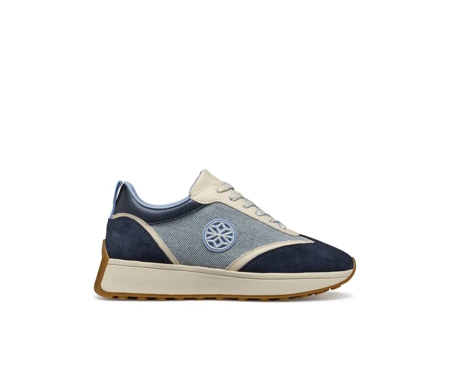 obrazek 1 Geox Sneakersy D Amabel D55MDA 02211 C0700 Granatowy