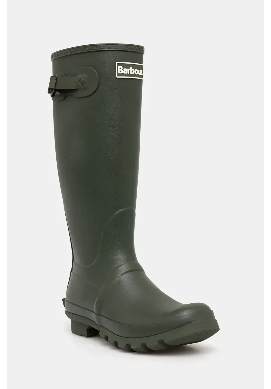 obrazek 1 Barbour kalosze Bede męskie kolor zielony MRF0010OL51