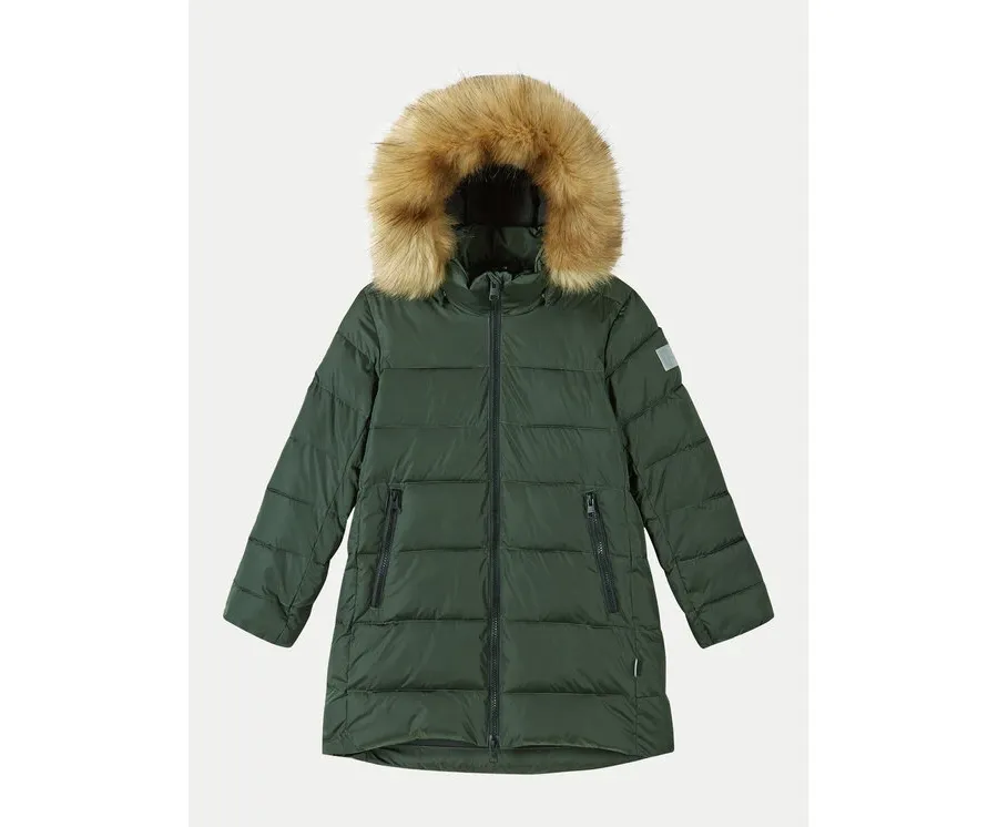 obrazek 1 Reima Kurtka zimowa Lunta 5100108B Zielony Regular Fit