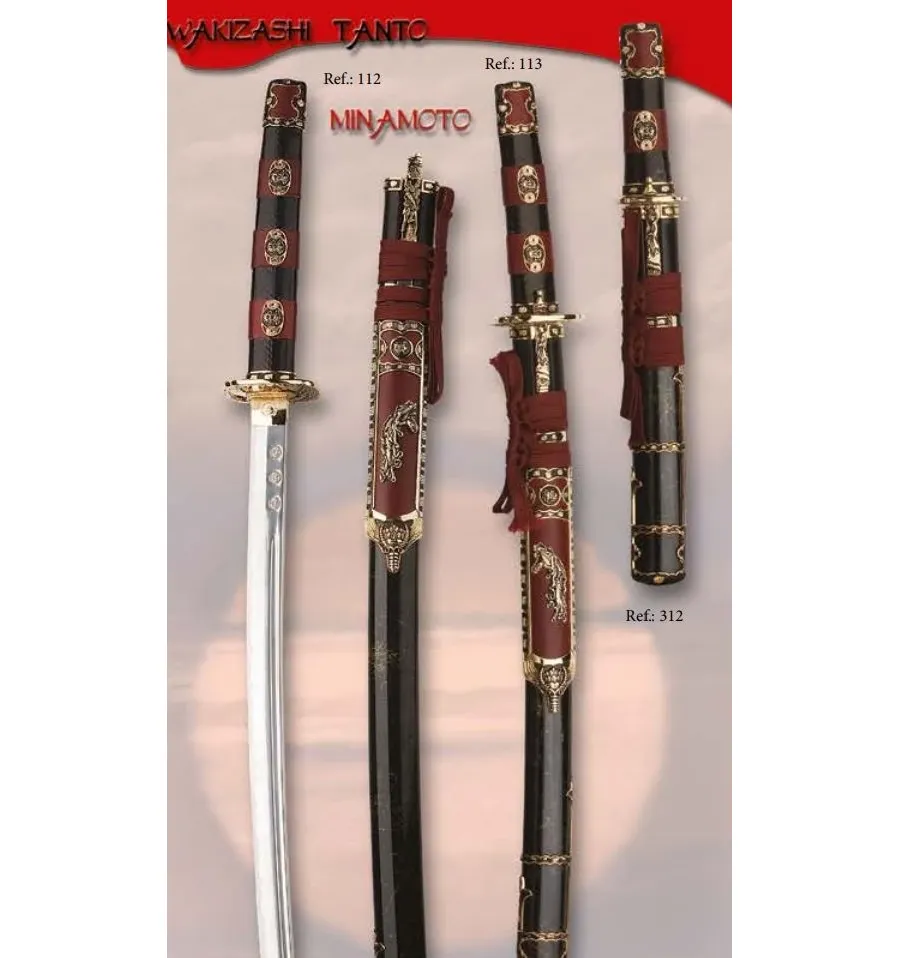 obrazek 3 Wyjątkowe repliki broni japońskich - katana, wakizashi, tanto