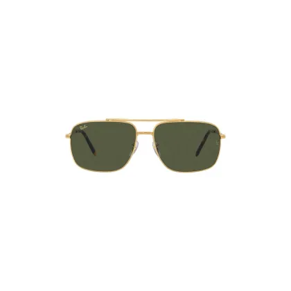 Zdjęcie Ray-Ban okulary przeciwsłoneczne kolor złoty 0RB3796