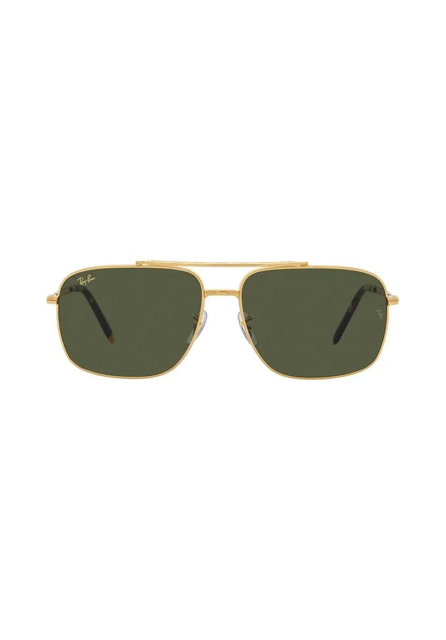 obrazek 1 Ray-Ban okulary przeciwsłoneczne kolor złoty 0RB3796