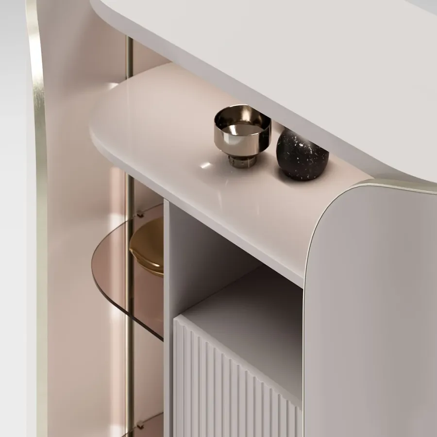 obrazek 17 Elegancka modernistyczna witryna do salonu - prosto z Włoch